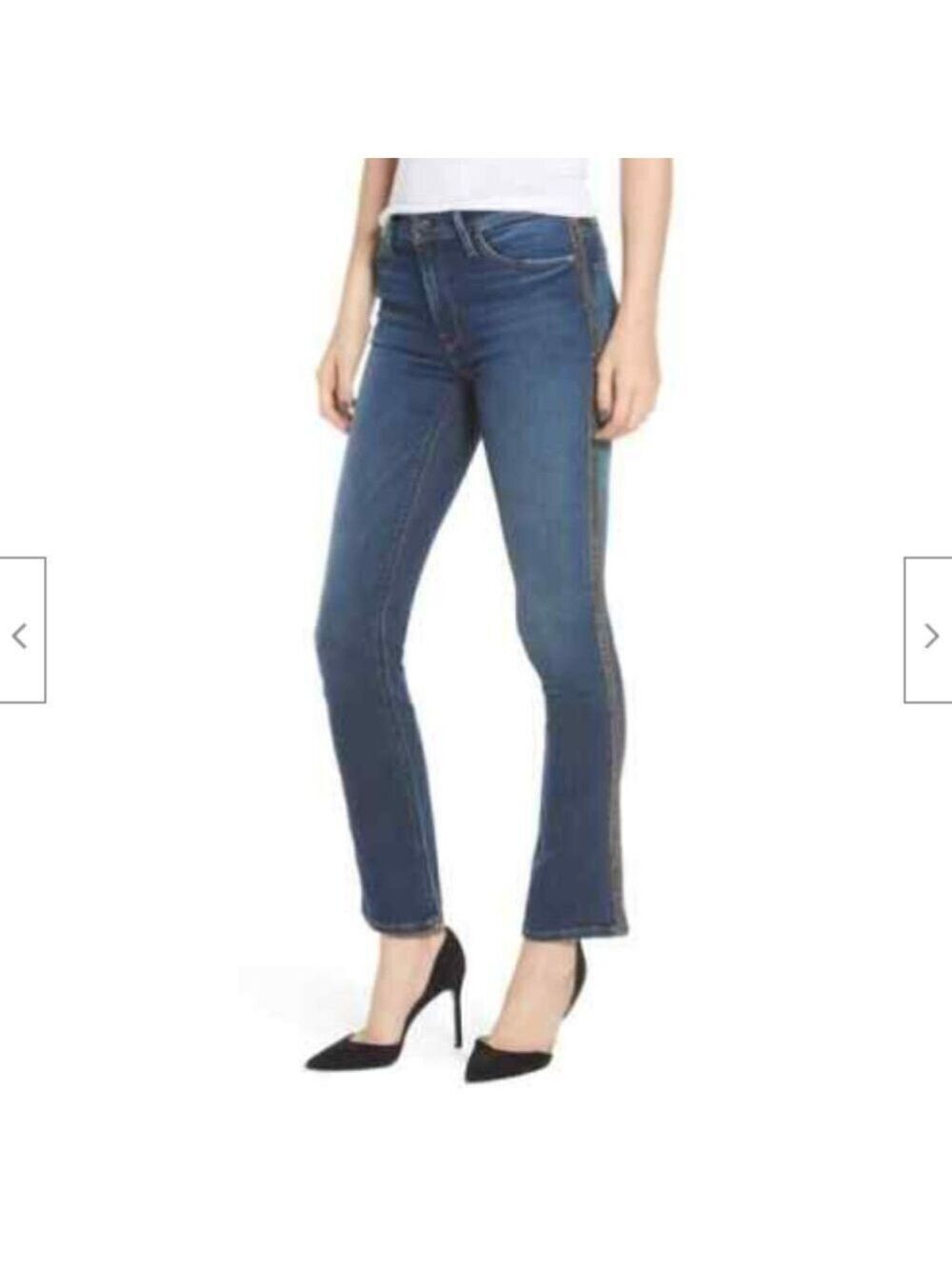 NWT Hudson Nico Midrise Cigarette Jeans Size 29